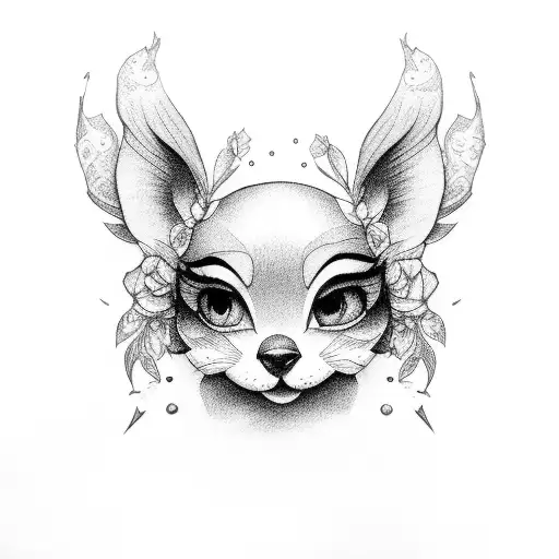 cantora melanie martinez tattoo design idea