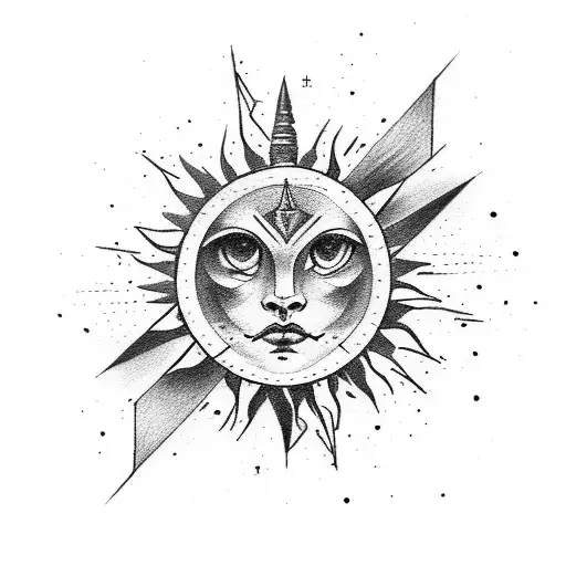  combine 3 horoscope signs  Sun cancer Moon Scorpio  Decendent Capricorn   tattoo design idea