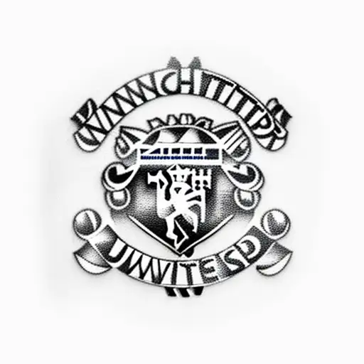 man utd tattoo design idea