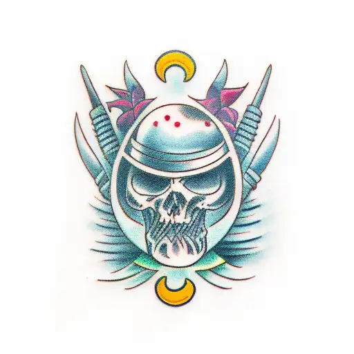 fenix tattoo design idea