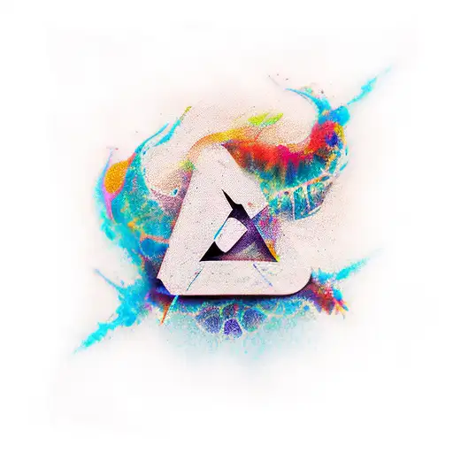 fenix tattoo design idea