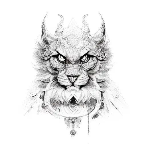 Берсерк tattoo design idea