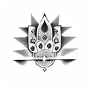 Hamsa Symbol tattoo design idea
