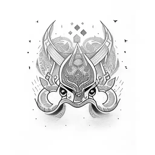 lord Enki loves me tattoo design idea