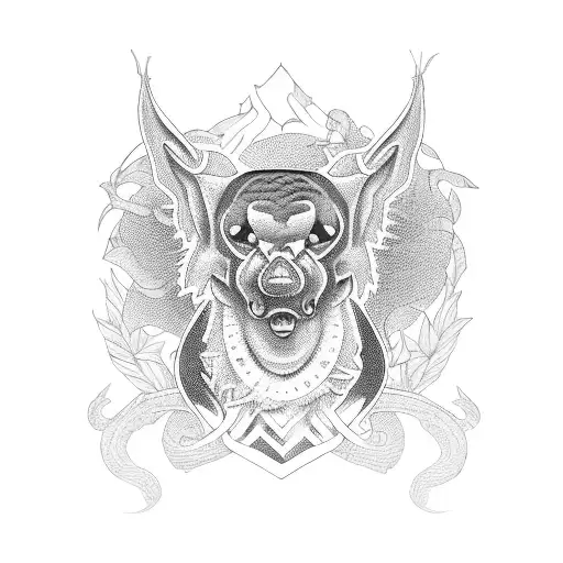 British tattoo design idea