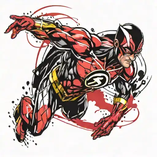 Sinestro dc comics tattoo design idea