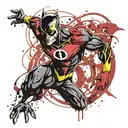 Sinestro dc comics tattoo design idea