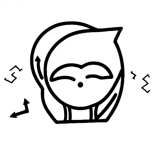 rip angel grandma tattoo design idea