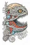 type 1 diabetes for son tattoo design idea