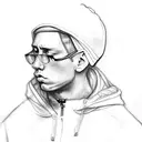 eminem tattoo design idea