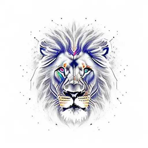 Lion estadio monumental tattoo design idea