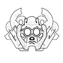 last name, campbell tattoo design idea