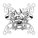 last name, campbell tattoo design idea