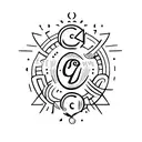 last name, campbell tattoo design idea