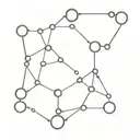 caffeine molecule tattoo design idea