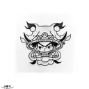 Luffy tattoo design idea
