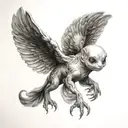 Casper tattoo design idea