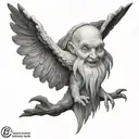 Casper tattoo design idea