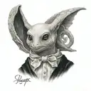 Casper tattoo design idea