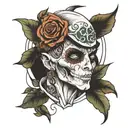 Casper tattoo design idea