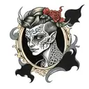 Casper tattoo design idea