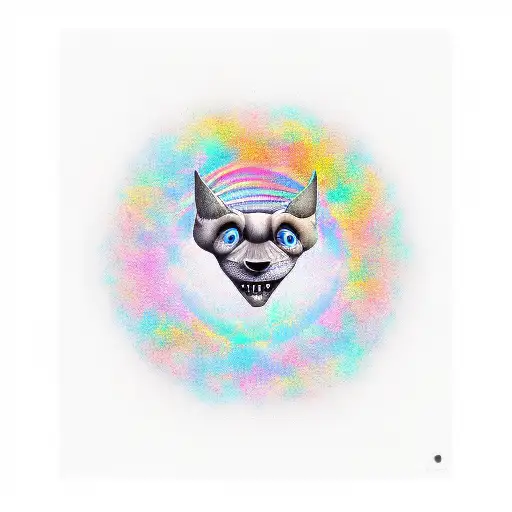 the name astro tattoo design idea