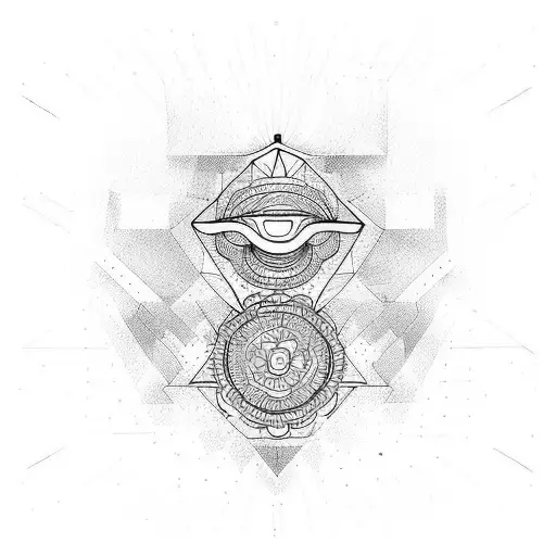 coordination  tattoo design idea