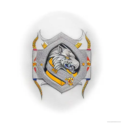 Cossacks  tattoo design idea