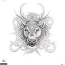 Cossacks  tattoo design idea