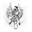 Cossacks  tattoo design idea