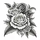 BTS 7 Love tattoo design idea