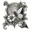 BTS 7 Love tattoo design idea