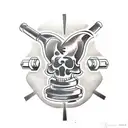 dumbbells  tattoo design idea