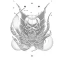 create a design that signifies that the age of a person doesn't matter and they are as young as they feel tattoo design idea