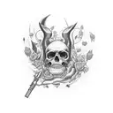 create a design that signifies that the age of a person doesn't matter and they are as young as they feel tattoo design idea