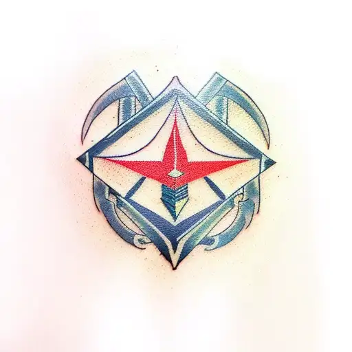 Destiny 2 tattoo design idea