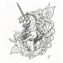 create an arm sleeve tattoo inspired by pony reinhardt's art tattoo design idea