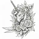 create an arm sleeve tattoo inspired by pony reinhardt's art tattoo design idea