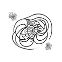 Zebra tattoo design idea