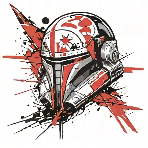 Star Wars Old Republic Symbol tattoo design idea