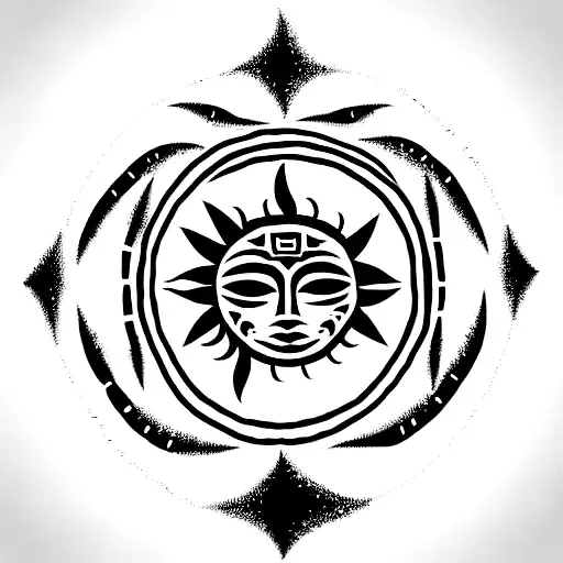 mayan sun tattooTikTok Search