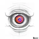 beholder tattoo design idea