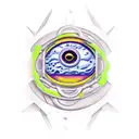 beholder tattoo design idea