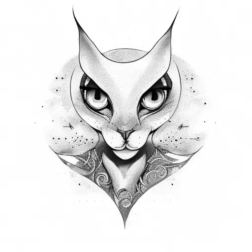 Qoute " My magic is NEVER GIVING UP" tattoo design idea