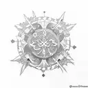 black clover anime  tattoo design idea