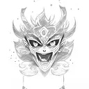 black clover anime  tattoo design idea