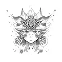 black clover anime  tattoo design idea