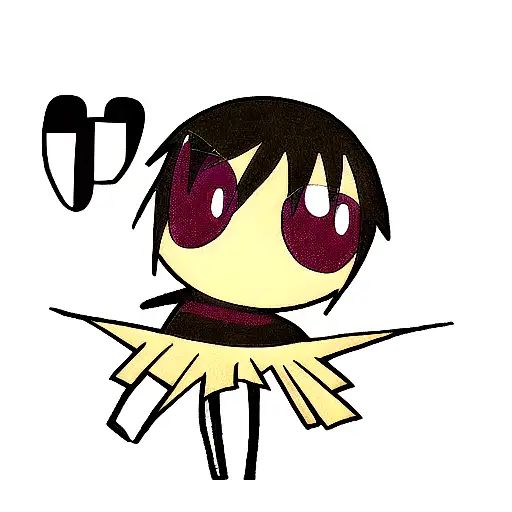 Gorillaz silouhette tattoo design idea