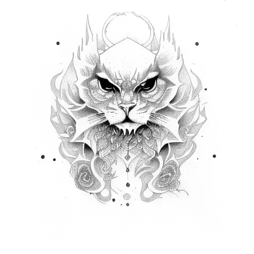 espadas tattoo design idea