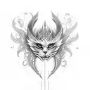 espadas tattoo design idea